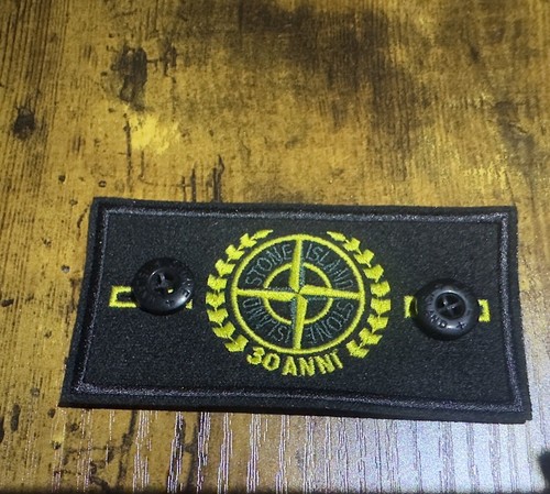 Stone island anni badge 2 - ,