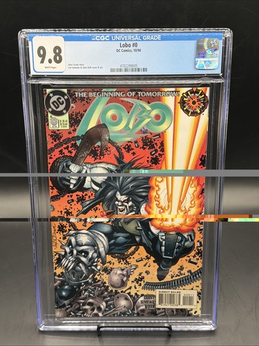 Lobo dc comics october - #0,