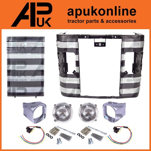 Front grille headlights - grille, &