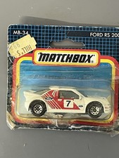 Matchbox Ford RS200 No. MB34