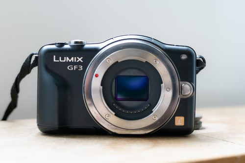 Panasonic lumix dmc - dmc-gf3, 12.1mp
