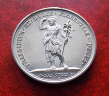 Medaglia  Firenze 1828 Argento Opus G. Nannucci F. Ø mm. 40 Leopoldo II