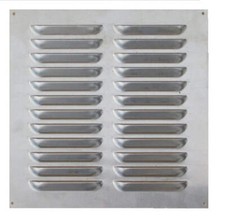 Aluminium Louvre Panel 240 x 240mm