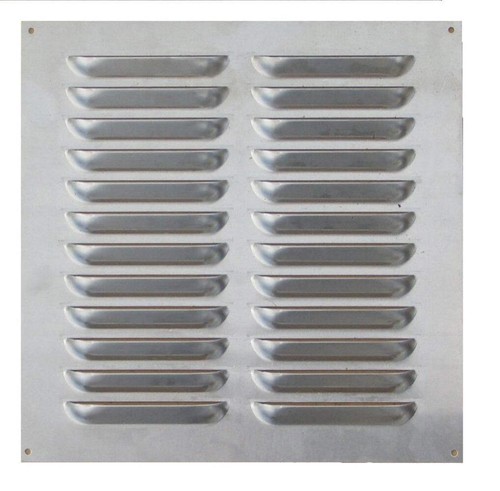 Aluminium louvre panel - 240, x