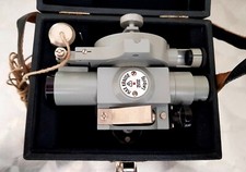 Surveying Levelling Device Max Krause Leipzig Tachymeter Theodolite & Tripod