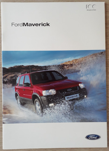 Ford maverick xlt 4x4 - xlt, brochure