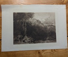 Dujardin Repro Of George Cox Bettws V Coed