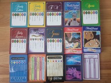 up to 50 Trivial Pursuit Trivia Question Answer Quiz Cards up to 250 questions