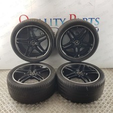 MERCEDES BENZ ML  ALLOY WHEELS