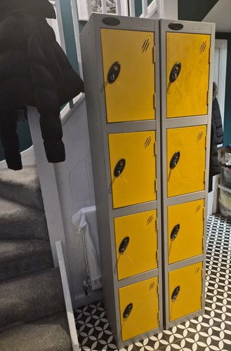 Used metal lockers - metal,