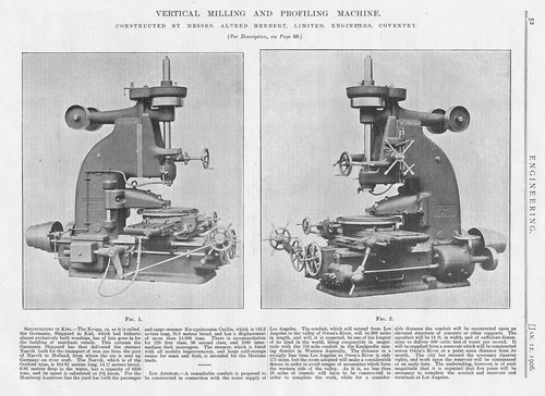 1906 antique engineering print - 1906,