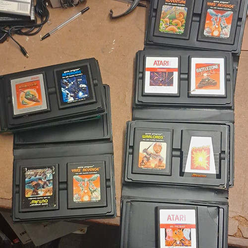 Atari 2600 mixed lot - atari, 11