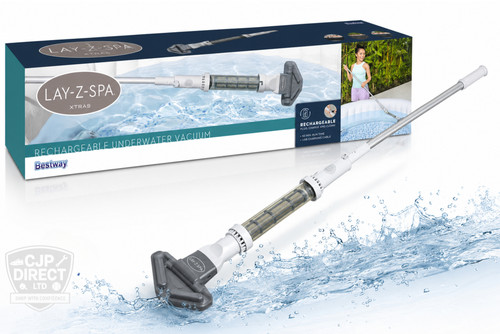 Lay spa underwater cleaning - underwater,