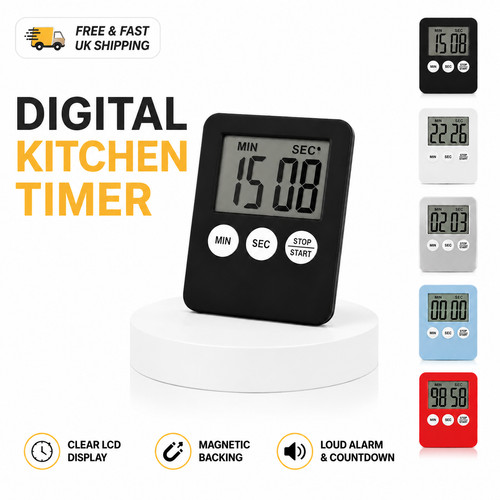 Magnetic lcd digital - lcd, timer