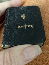 Antique Miniature Book of