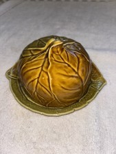 Vintage Royal Winton Grimwades Leaf Butter /Serving Dish- Made in England. 