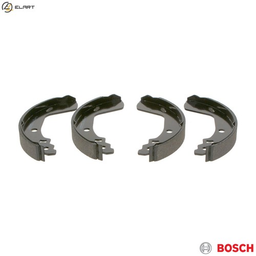 Brake shoe set - 0, 487