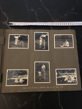 Vintage Antique Early 20th Century Photo Album Family - Detailed Descriptions
