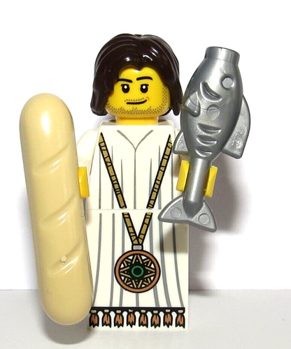 Lego jesus minifigure with - minifigure,