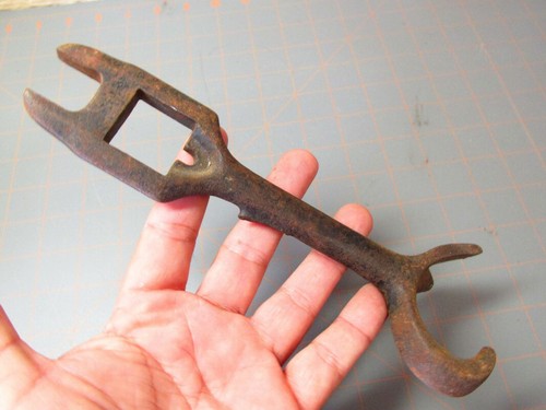 Collectible wrench tool weird - collectible,