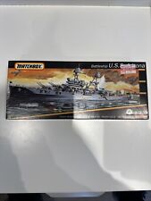 NEU Matchbox Modell Battleship