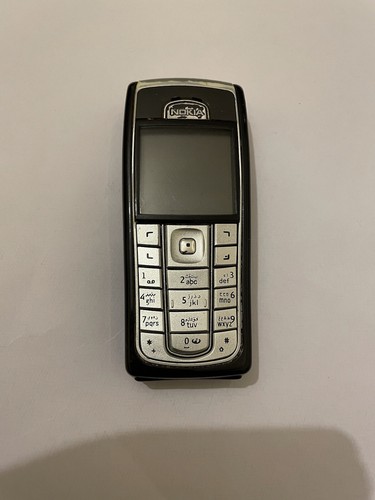 Nokia 6230i black mobile - 6230i,