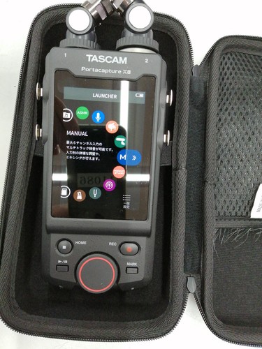 Tascam portacapture 32bit - portacapture, x8