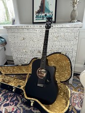 MATON CUSTOM BLACK  ACOUSTIC