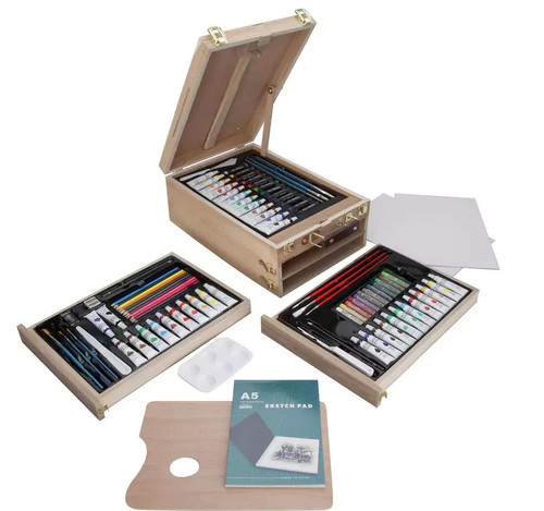 Yxsh portable art chest 94pc - portable,