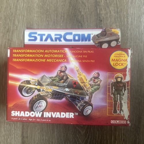 Starcom shadow invader 1987 - shadow, in