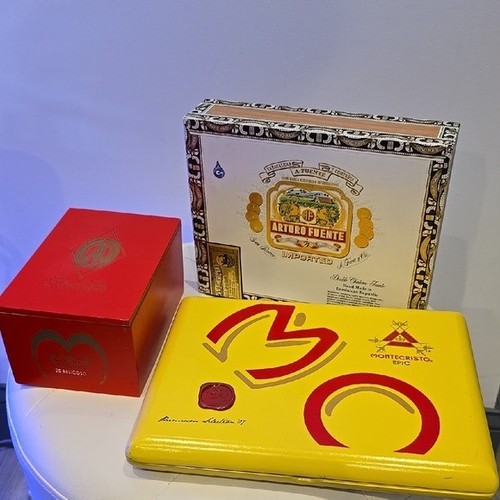 Empty cigar boxes epic cad - empty,