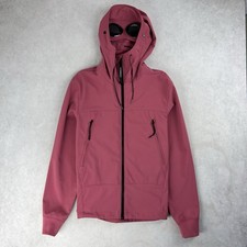 CP Company Soft Shell Goggle Jacket Medium Coat Pink 5730