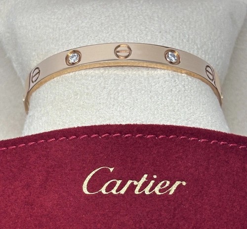 Cartier diamond love bangle - love,