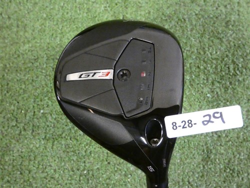 Titleist gt3 wood hzrdus - 15*, 3