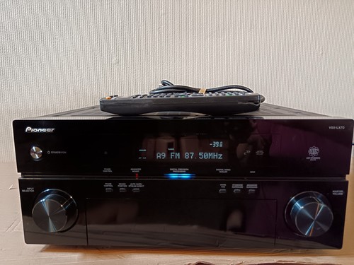 Pioneer vsx lx70 - vsx-lx70, receiver
