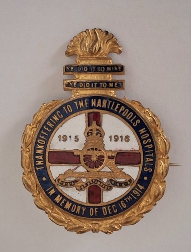 Royal artillery enamel badge - enamel,