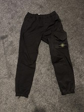 Stone Island AW23 Regular Tapered Cotton Cargo Trousers - W30- RRP £355
