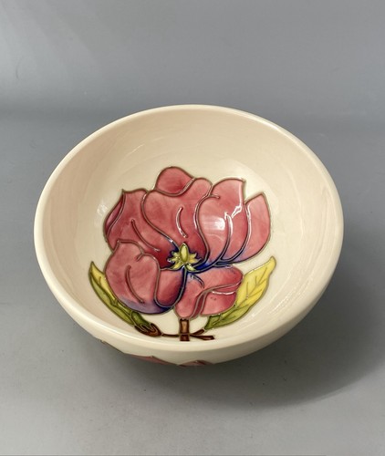 Moorcroft 1998 pink magnolia - moorcroft,
