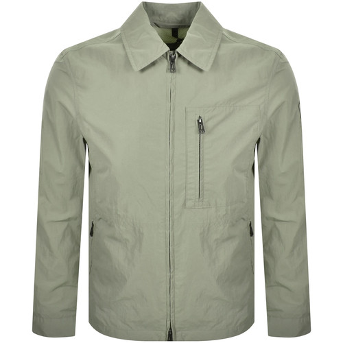 Belstaff grid overshirt jacket - belstaff,