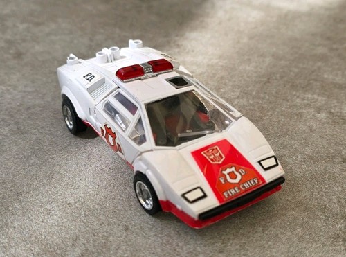 Vintage 1980s transformers - g1,