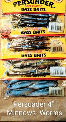 Persuader swim bait - swim, shad