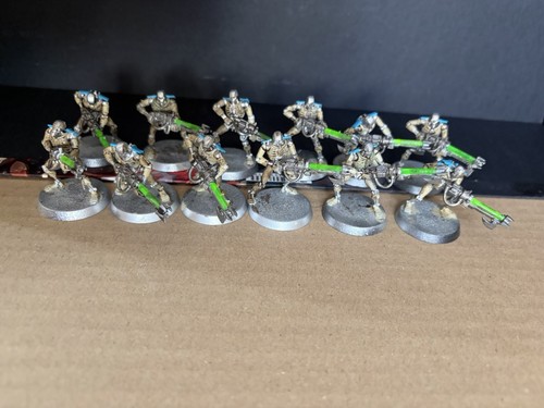 Necron warriors - x, 12