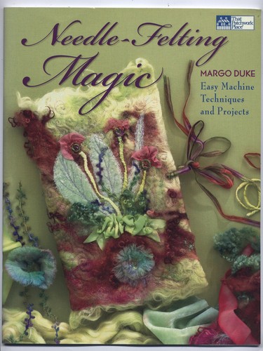 Needle felting magic easy - needle-felting, magic: