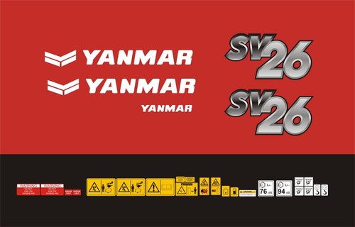 Yanmar sv26 mini - mini, digger