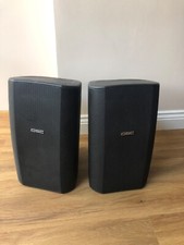 QSC AD-S82H 8" 2-Way Surface Mount Installation Loud Speakers