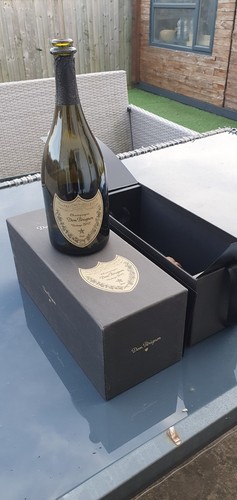 Dom perignon empty bottle - dom,