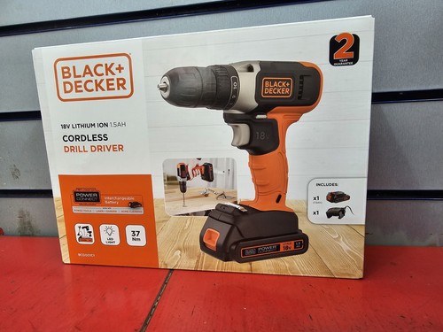 Black decker 18v lithium ion - black+decker,