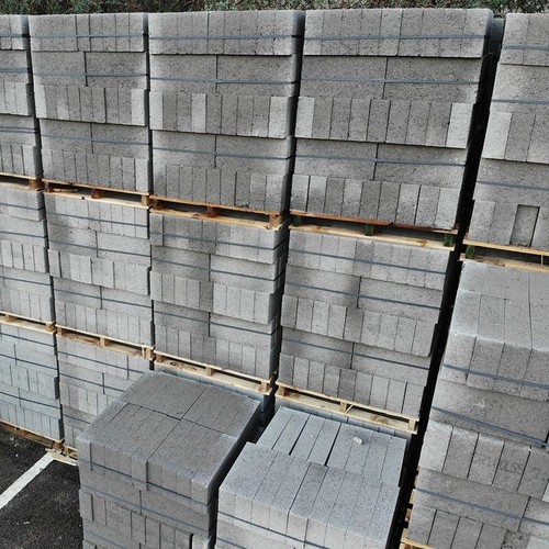 Concrete block 140mm - concrete,