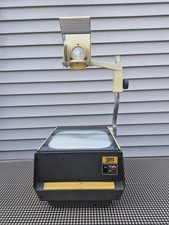 Vintage 3M Overhead Projector Model 213 – Powers On, Works, Made in USA