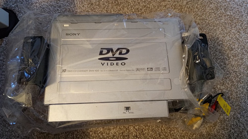 Sony dvx 100 car disc - sony,